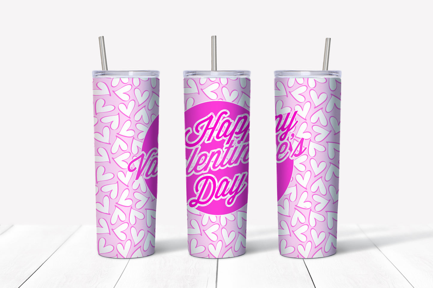 Valentine's Day Tumbler | Happy Valentine's Day Tumbler