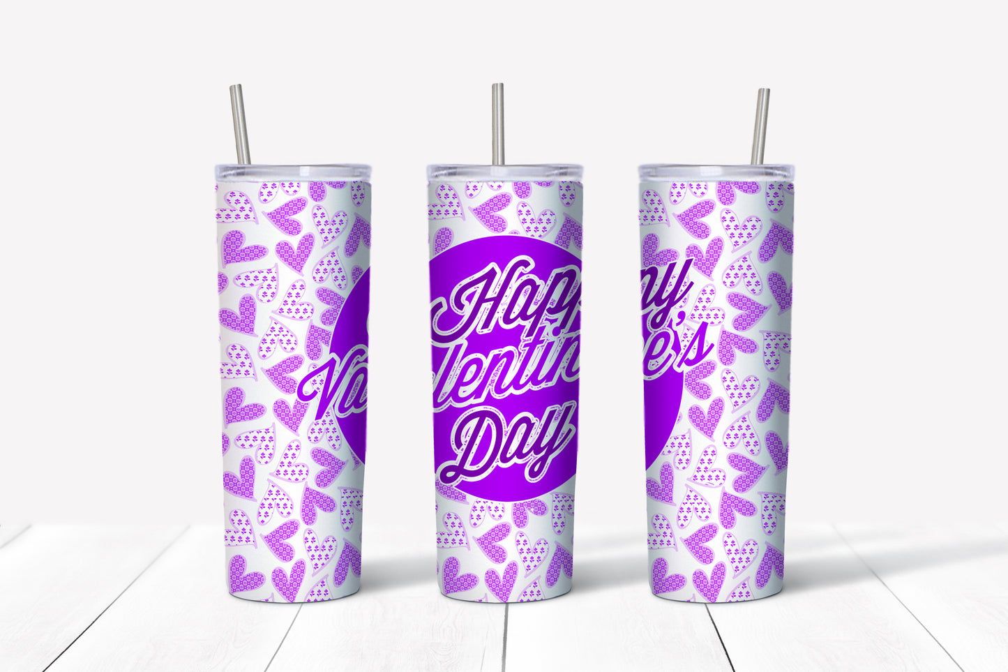 Valentine's Day Tumbler | Happy Valentine's Day Tumbler