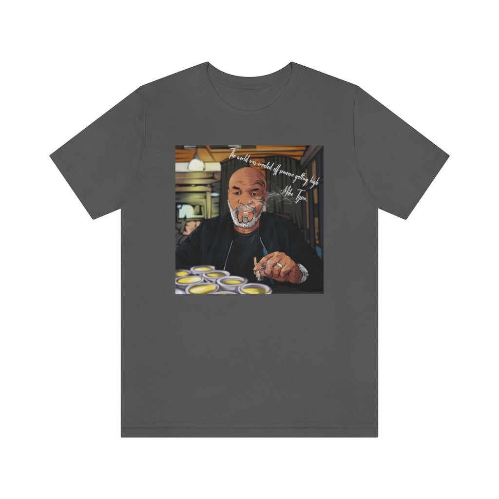 Mike Tyson World Creation Quote T-shirt | Mike Tyson T-shirt