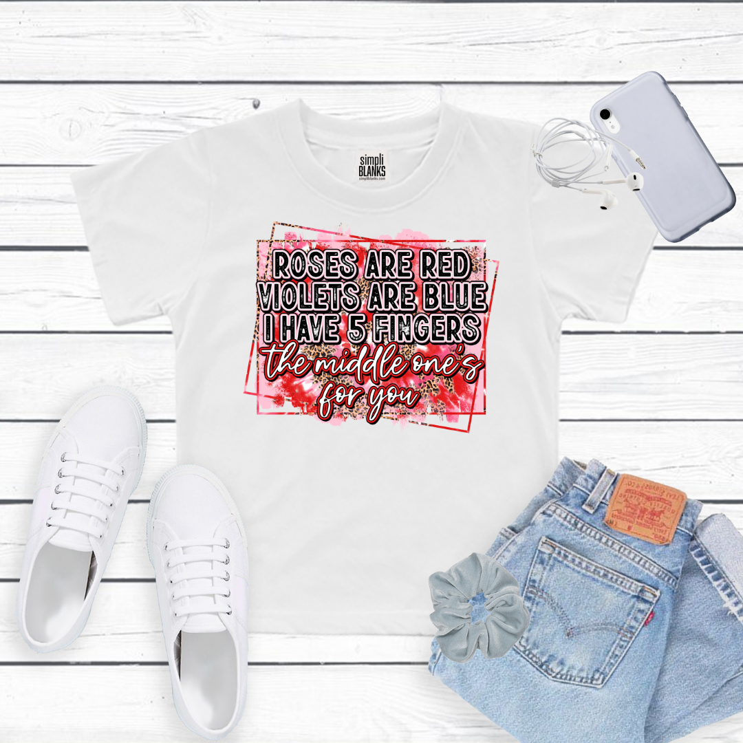 Roses are Red Valentines Day T-Shirt