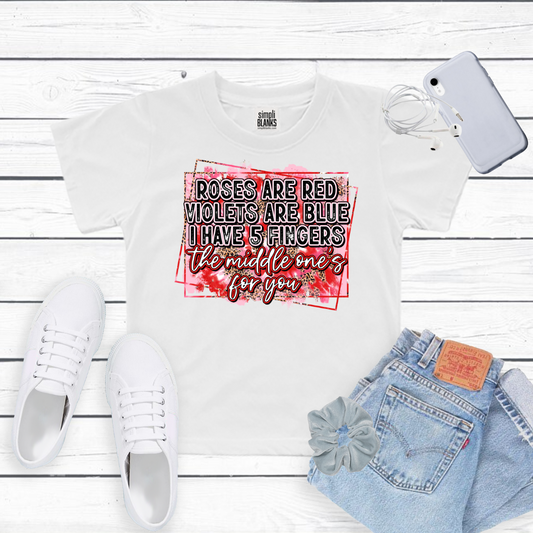 Roses are Red Valentines Day T-Shirt