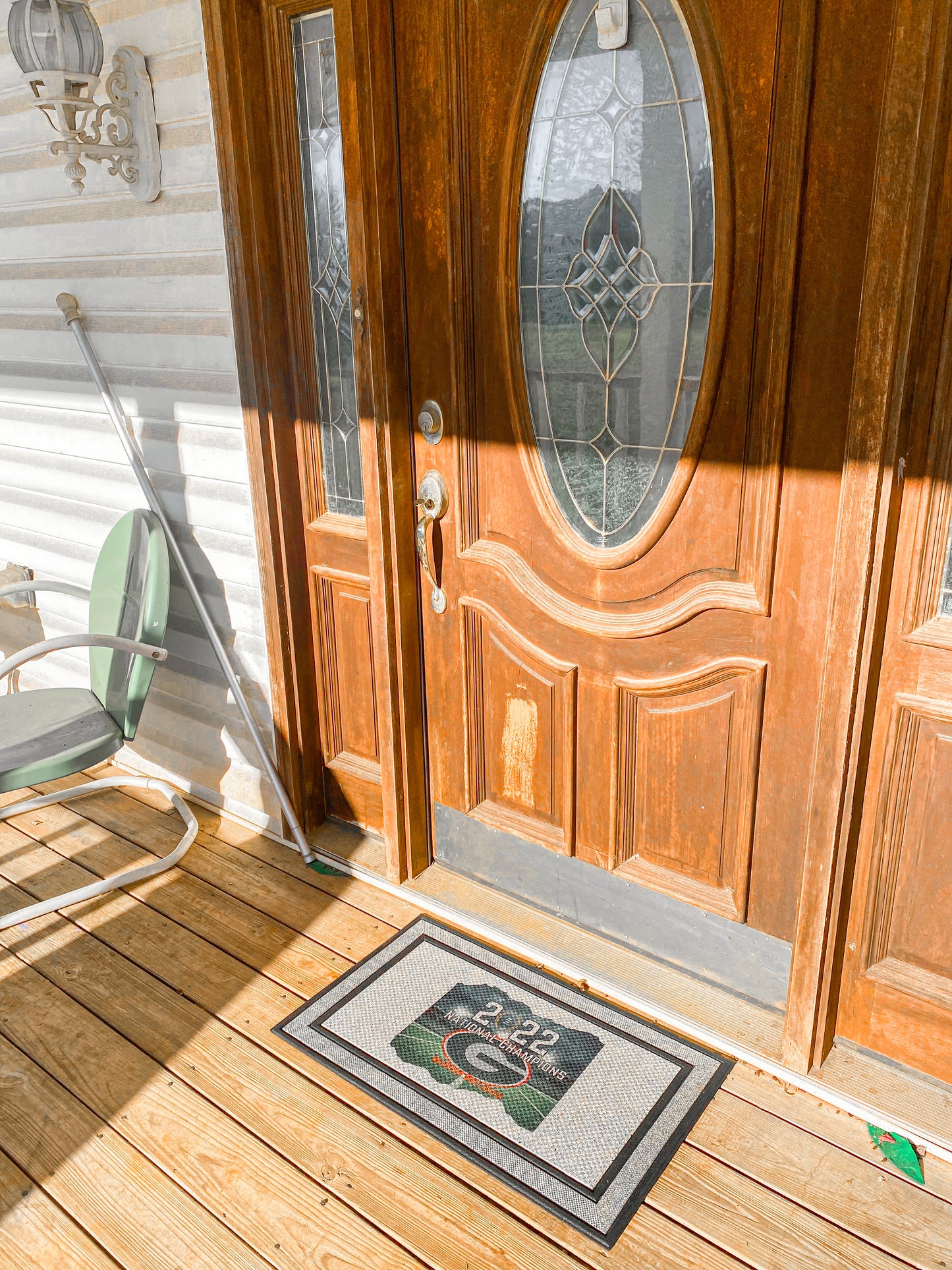 UGA Championship Door Mat | Georgia Bulldogs Door Mat