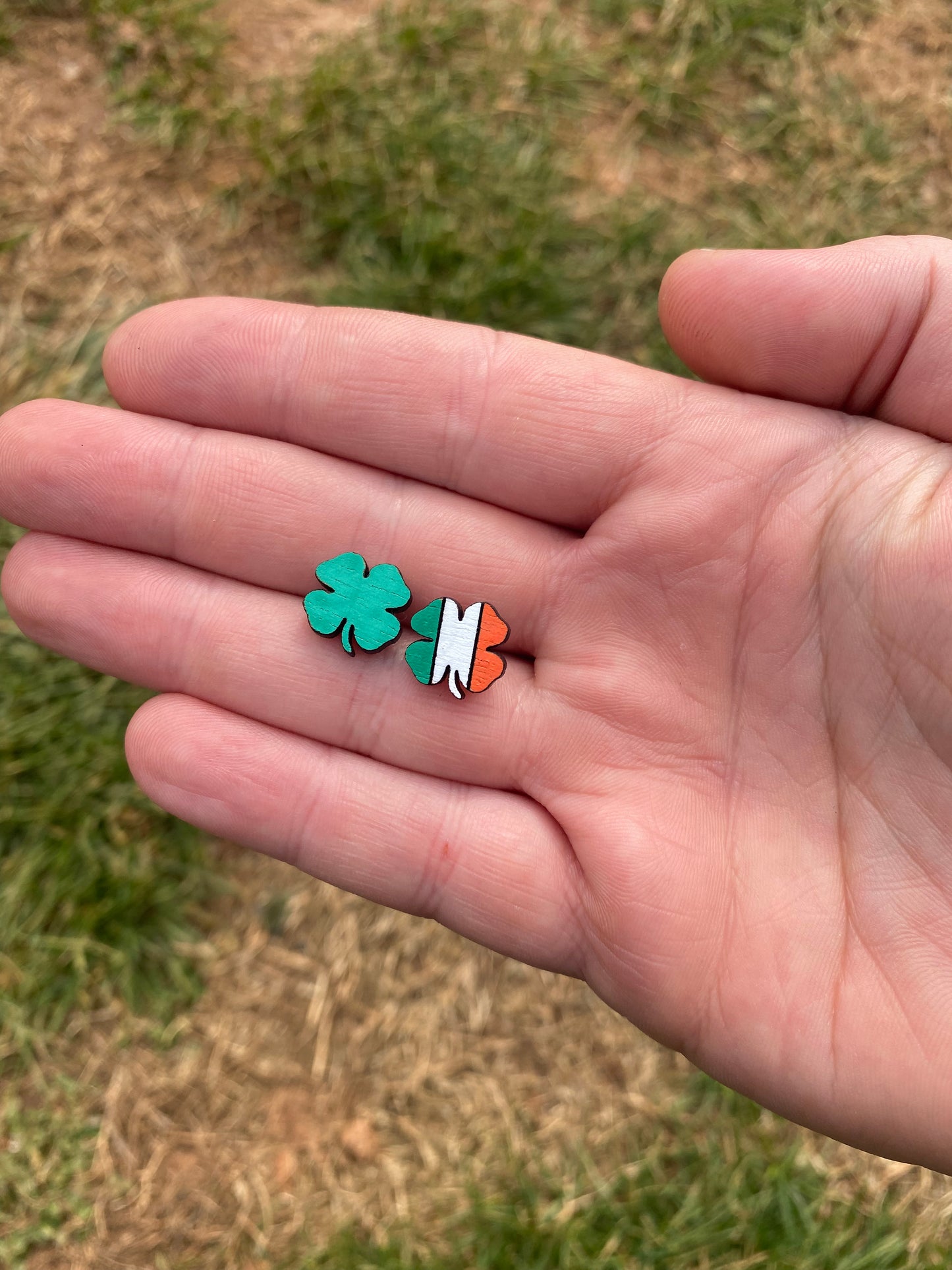 St. Patrick's Day Earrings Bundle SVG Cut file