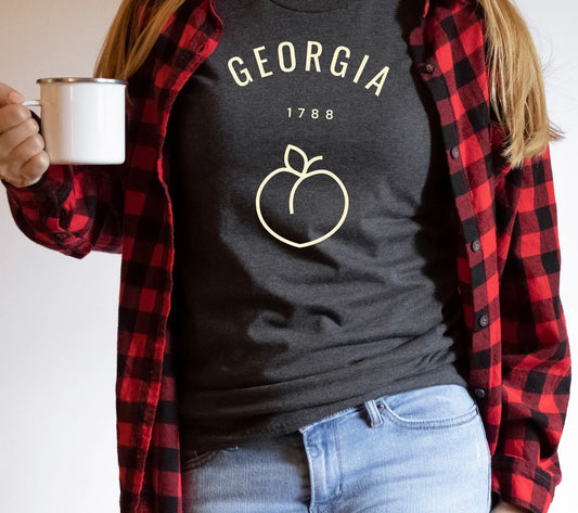 Georgia 1778 Peach 3/21 Pre-Order