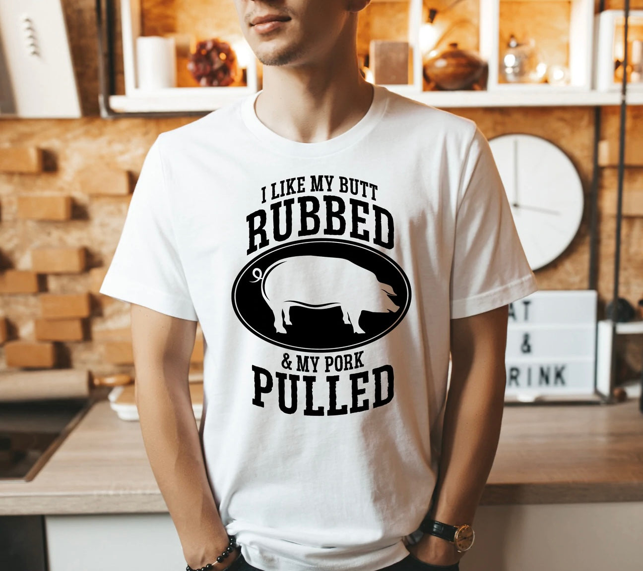 Butt Rub Pulled Pork T-Shirt 3/21 Pre-Order
