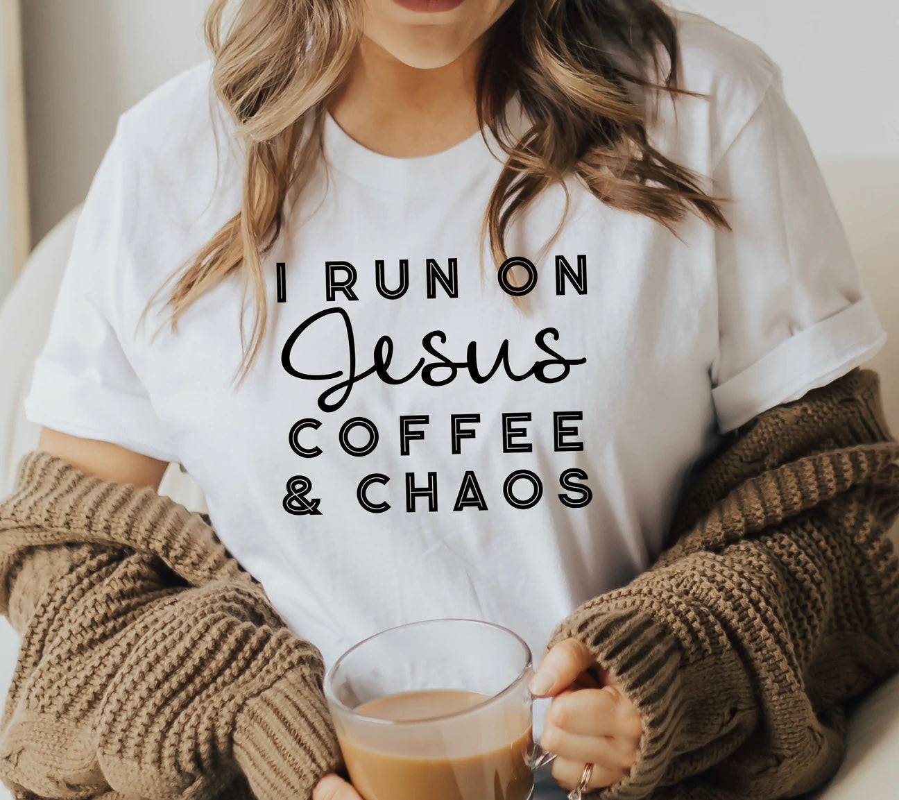 Coffee and Chaos T-Shirt 3/21 Pre-Order