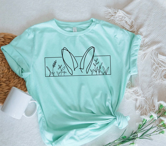 Easter Bunny Ears T-Shirt 3/21 Pre-Order