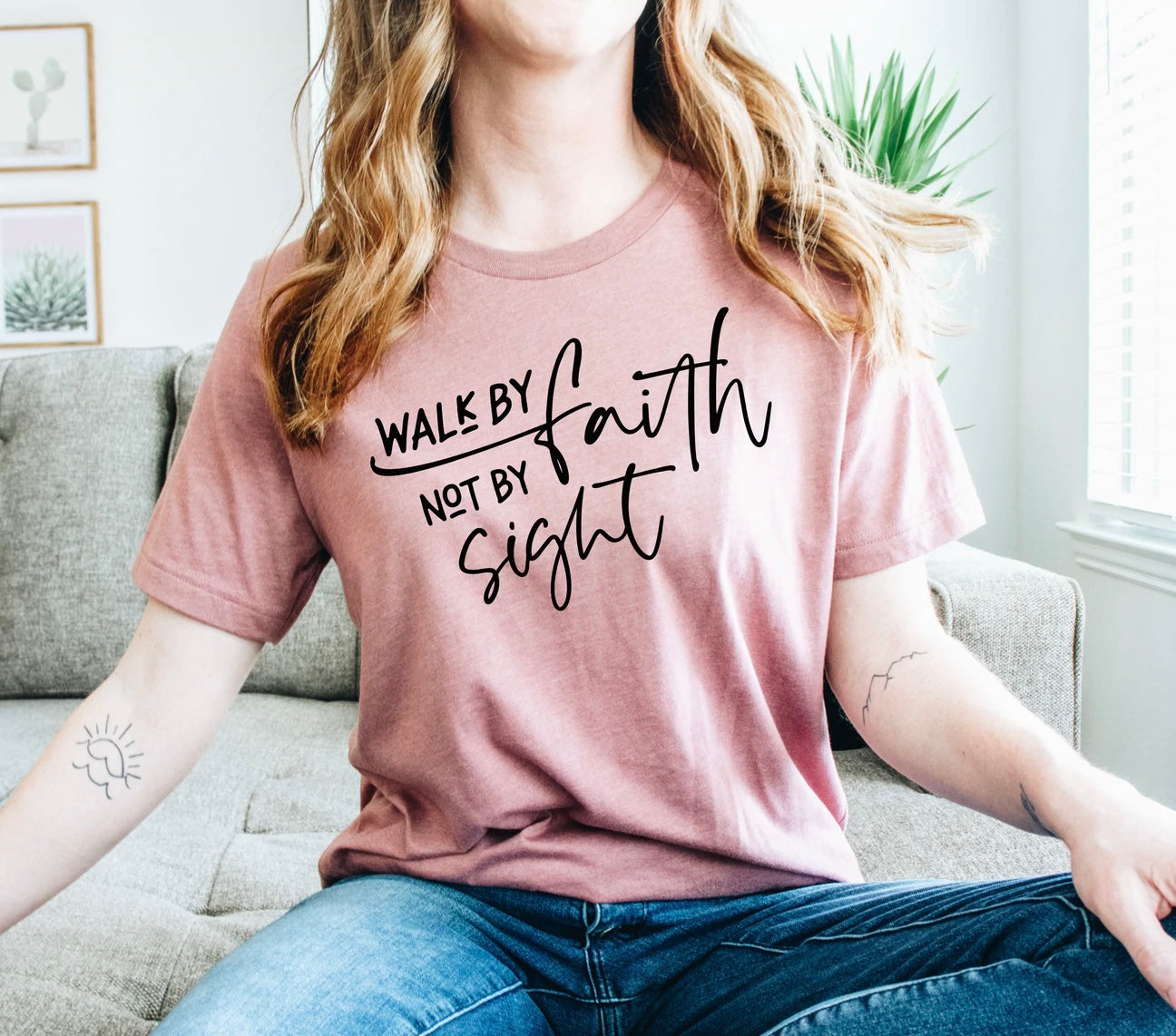 Walk by Faith T-Shirt 3/21 Pre-Order