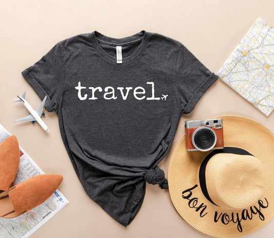 Travel T-Shirt 3/21 Pre-Order