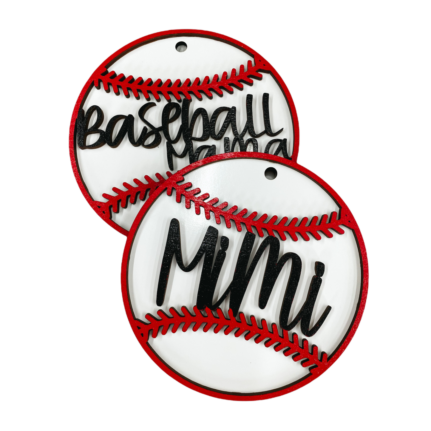 Baseball Car Charm (CUSTOM AVAILABLE!)
