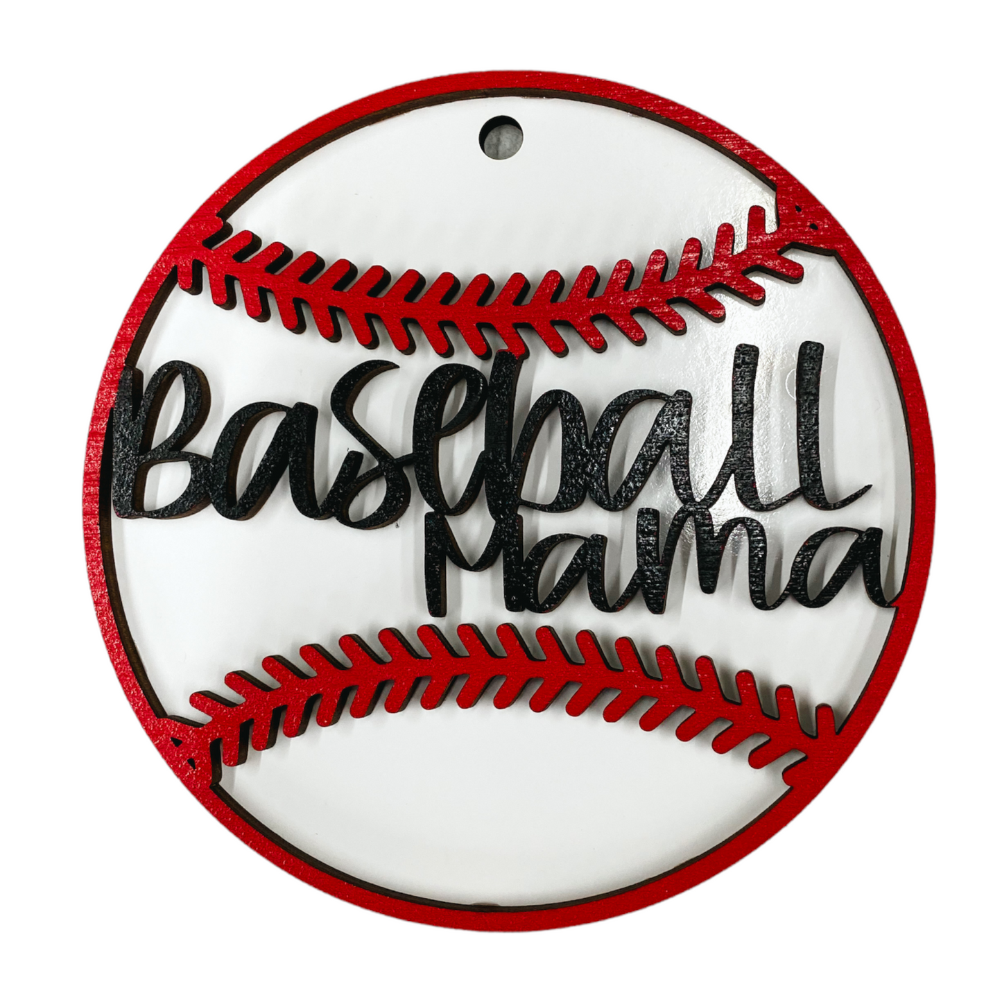 Baseball Car Charm (CUSTOM AVAILABLE!)