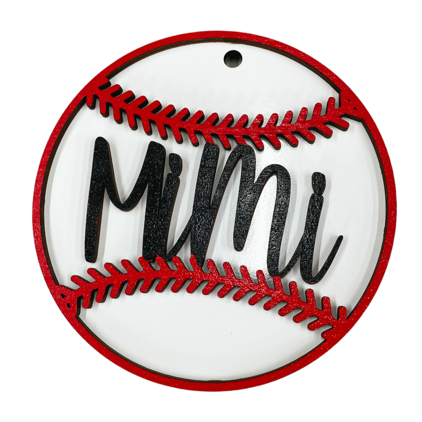 Baseball Car Charm (CUSTOM AVAILABLE!)