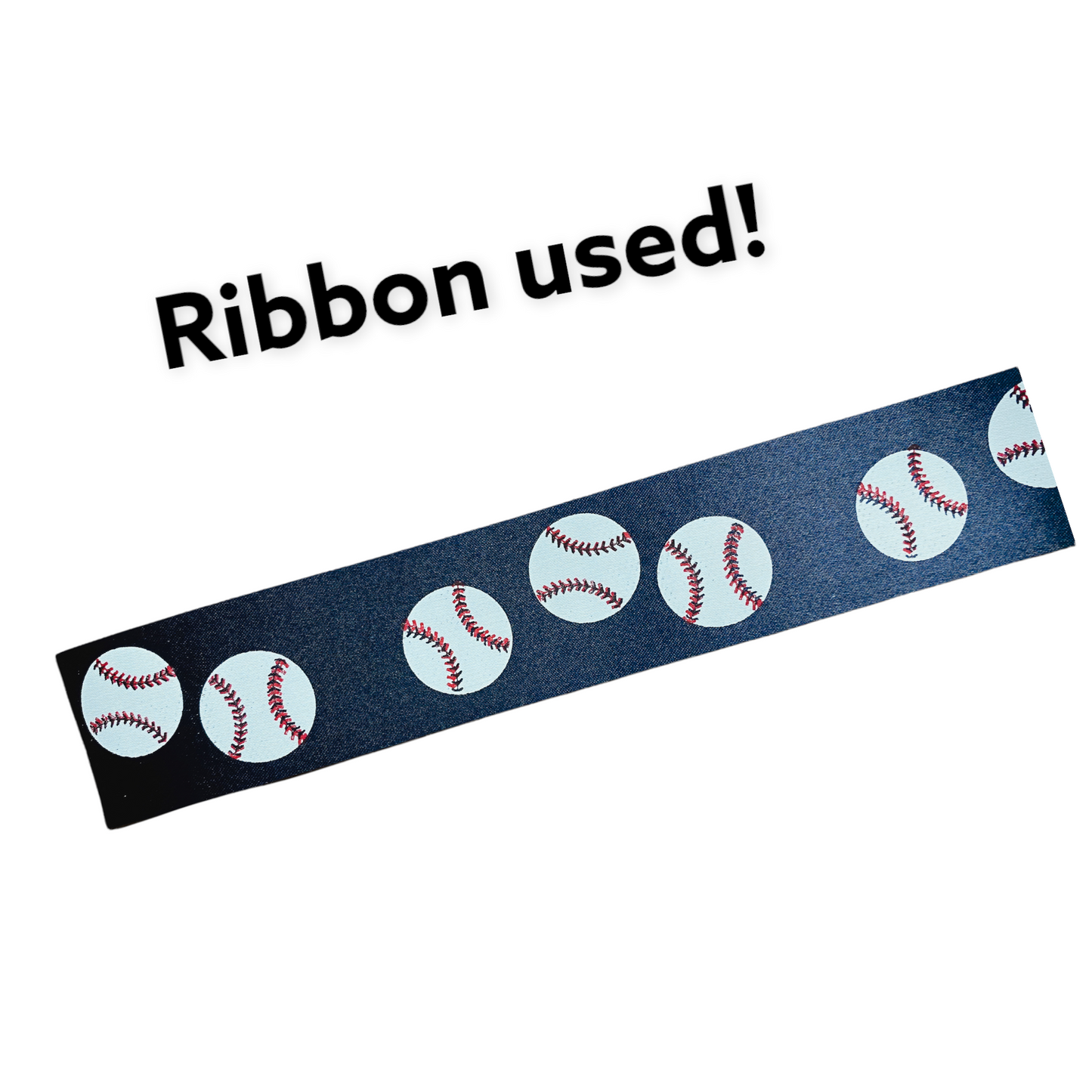 Baseball Car Charm (CUSTOM AVAILABLE!)