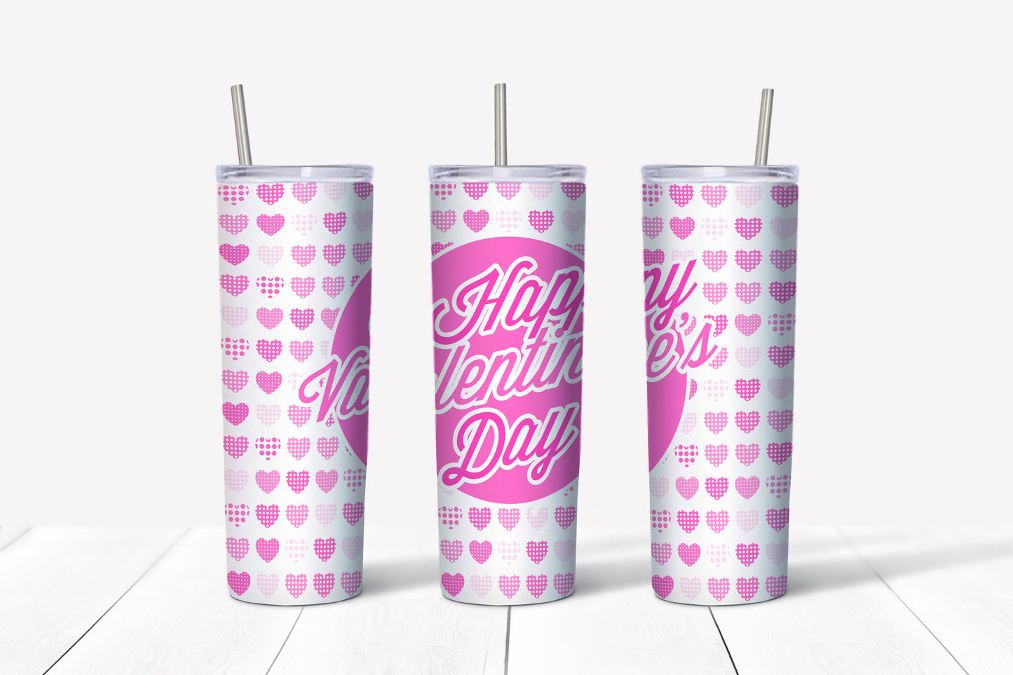 Valentine's Day Tumbler | Happy Valentine's Day Tumbler