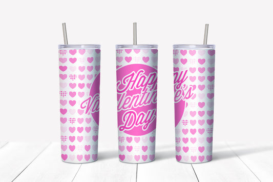 Valentine's Day Tumbler | Happy Valentine's Day Tumbler
