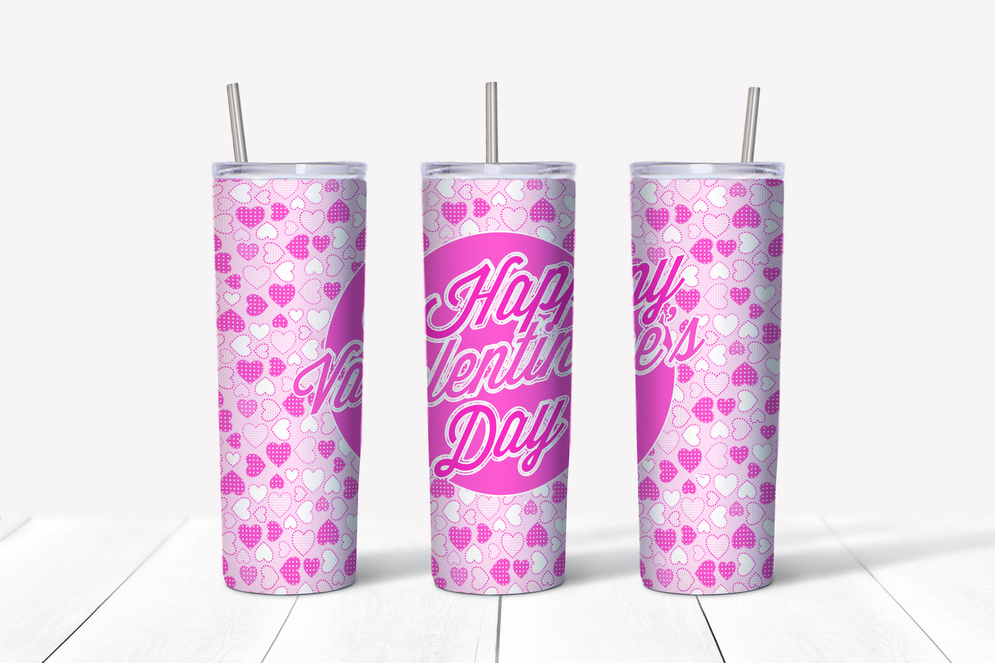 Valentine's Day Tumbler | Happy Valentine's Day Tumbler