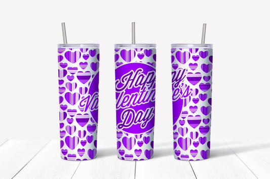 Valentine's Day Tumbler | Happy Valentine's Day Tumbler