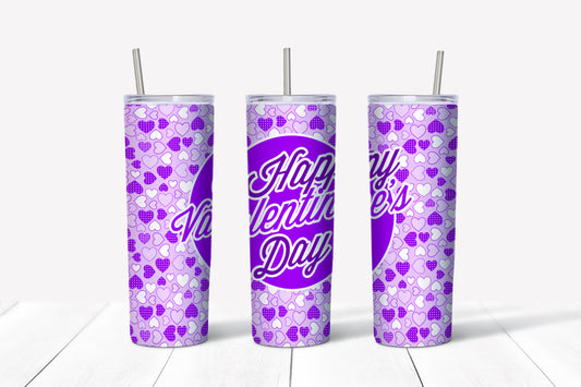 Valentine's Day Tumbler | Happy Valentine's Day Tumbler