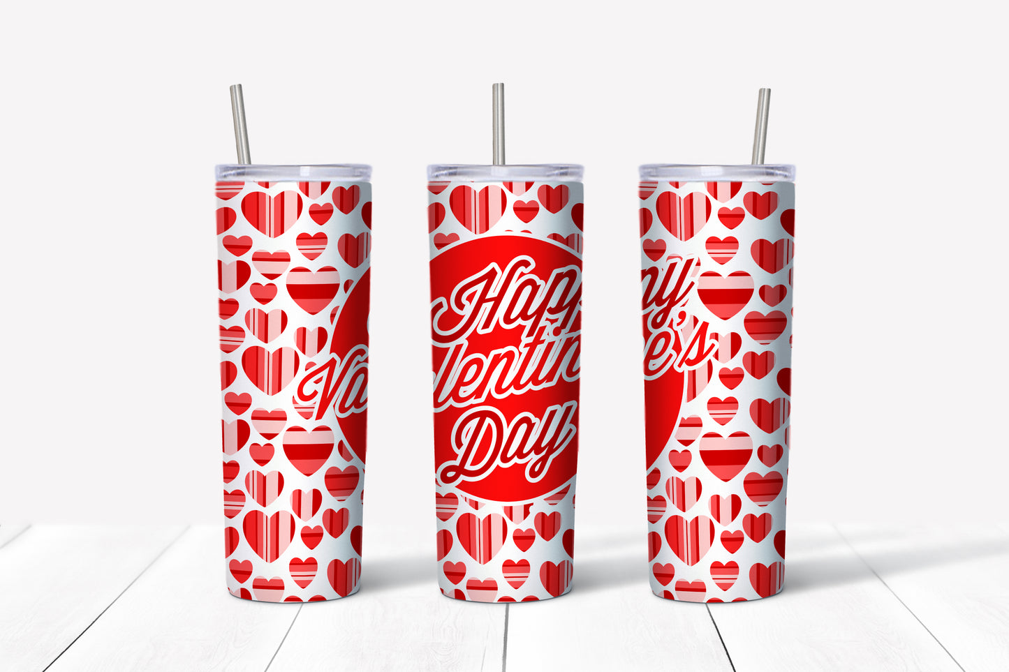 Valentine's Day Tumbler | Happy Valentine's Day Tumbler