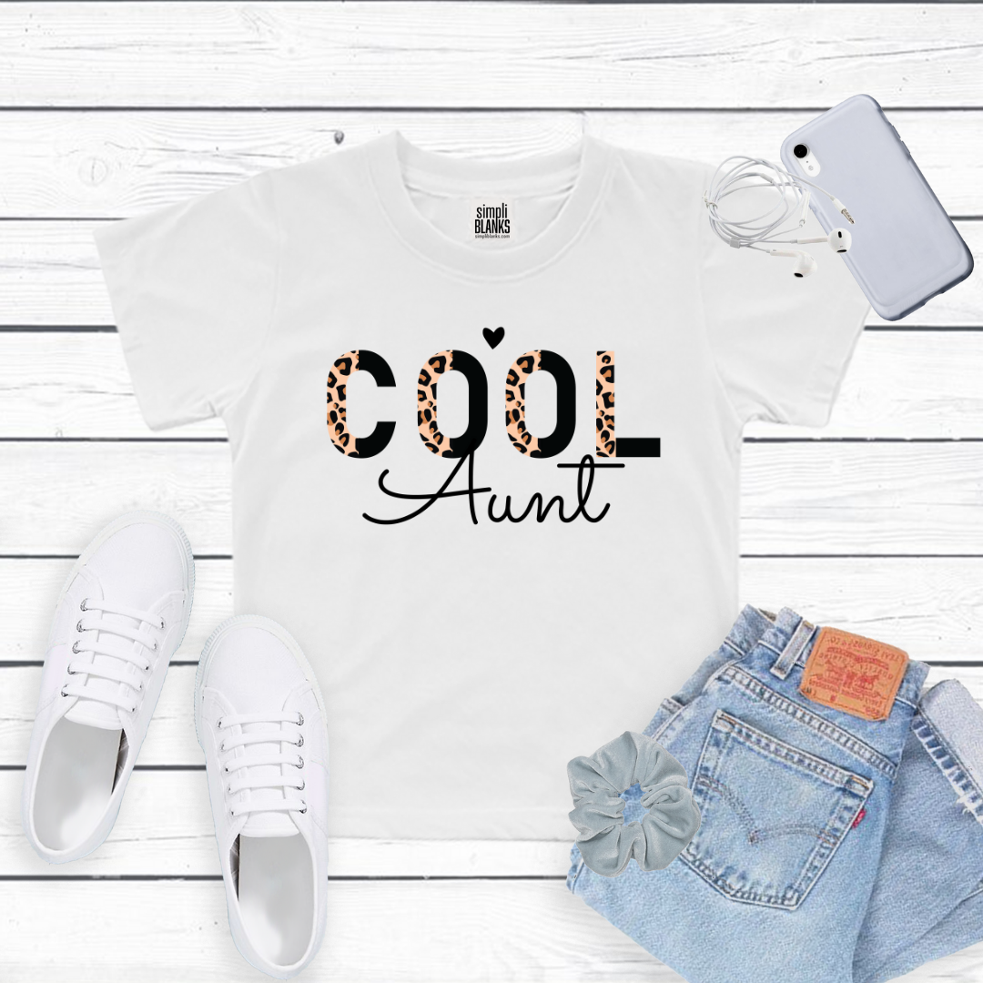 Cool Aunt T-Shirt