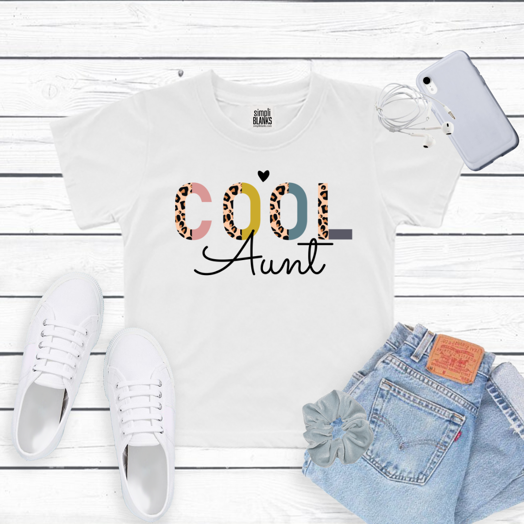 Cool Aunt T-Shirt