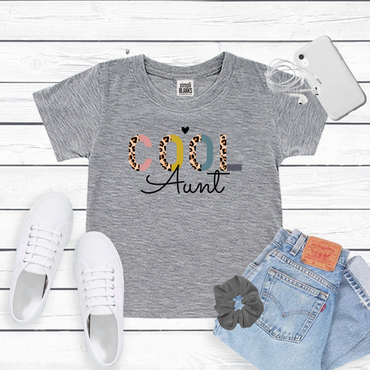 Cool Aunt T-Shirt