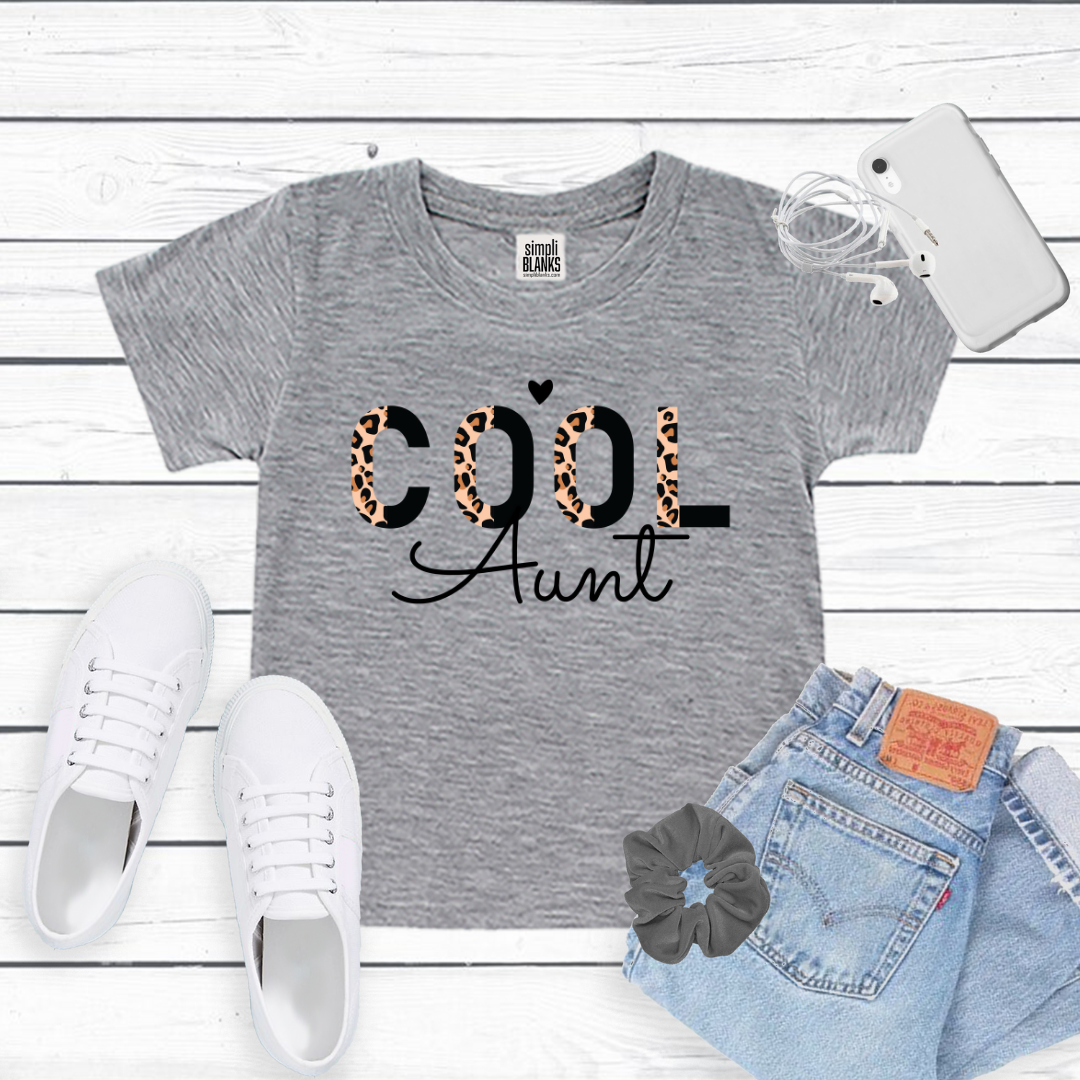 Cool Aunt T-Shirt