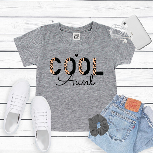 Cool Aunt T-Shirt