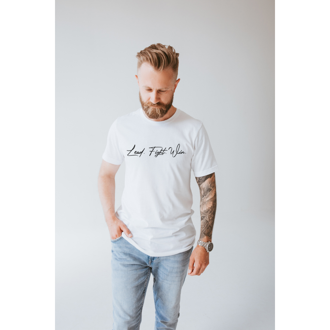 Lead. Fight. Win. T-Shirt