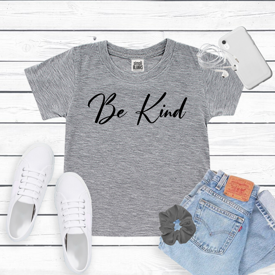 Be Kind Inspirational Woman's T-Shirt
