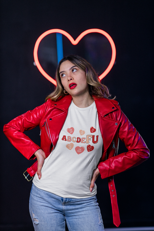 abcdeFU Valentines Day T-Shirt