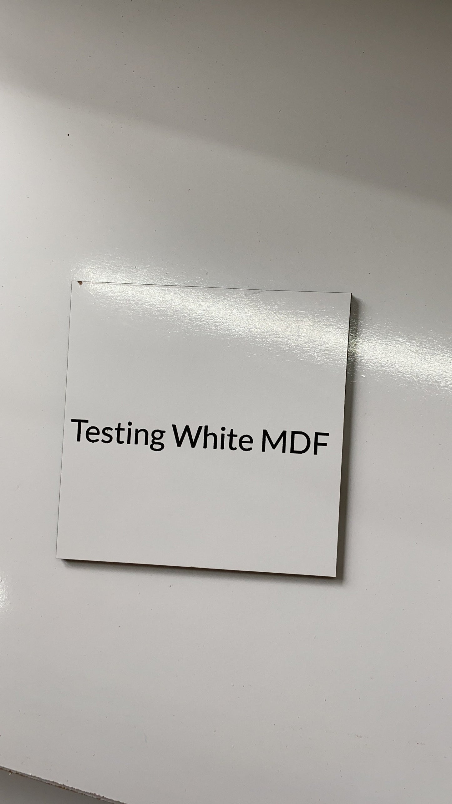 Pack of 20 12"x19" 1/8" MDF Sheets | 3mm MDF | Glowforge Ready | CNC Laser Woodworking Supplies | Whiteboard