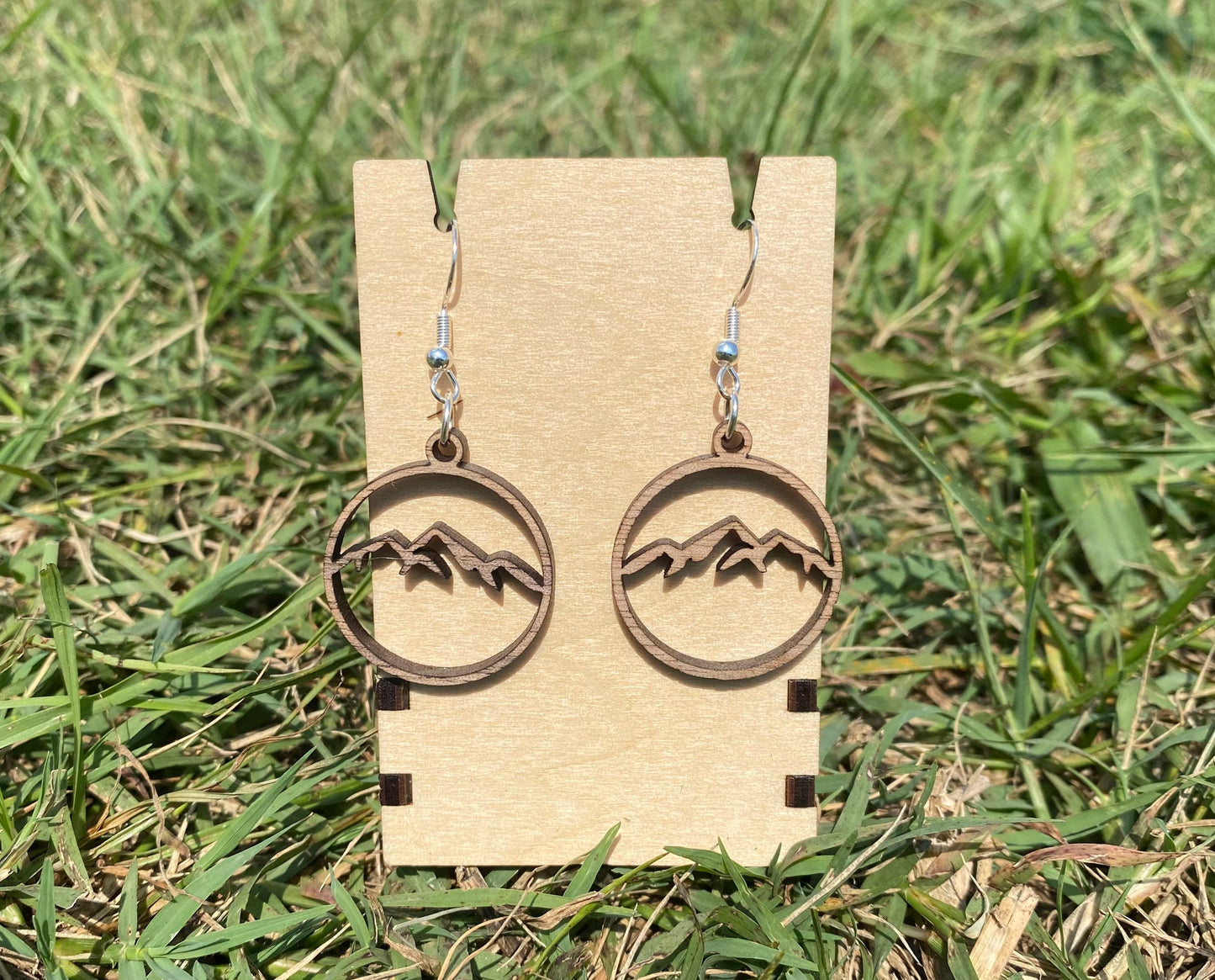 Mountain Earrings