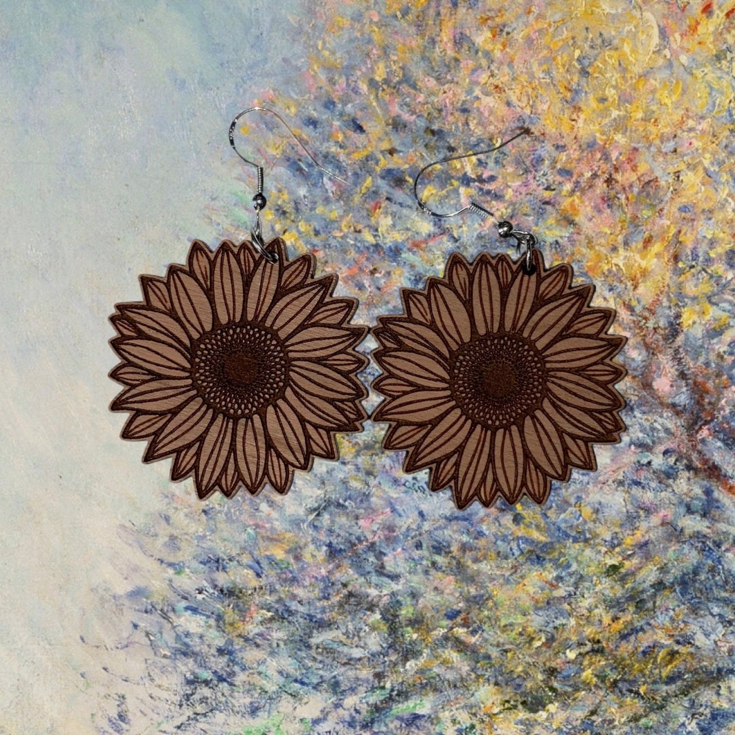Sunflower Earrings