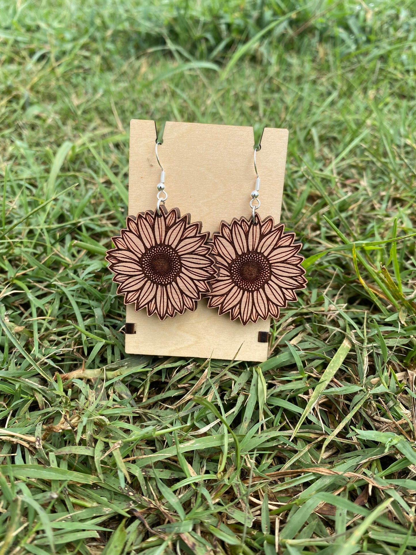 Sunflower Earrings
