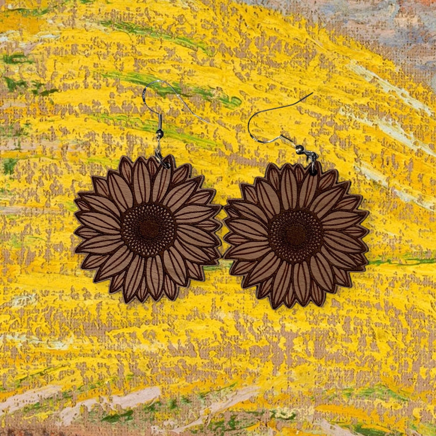 Sunflower Earrings