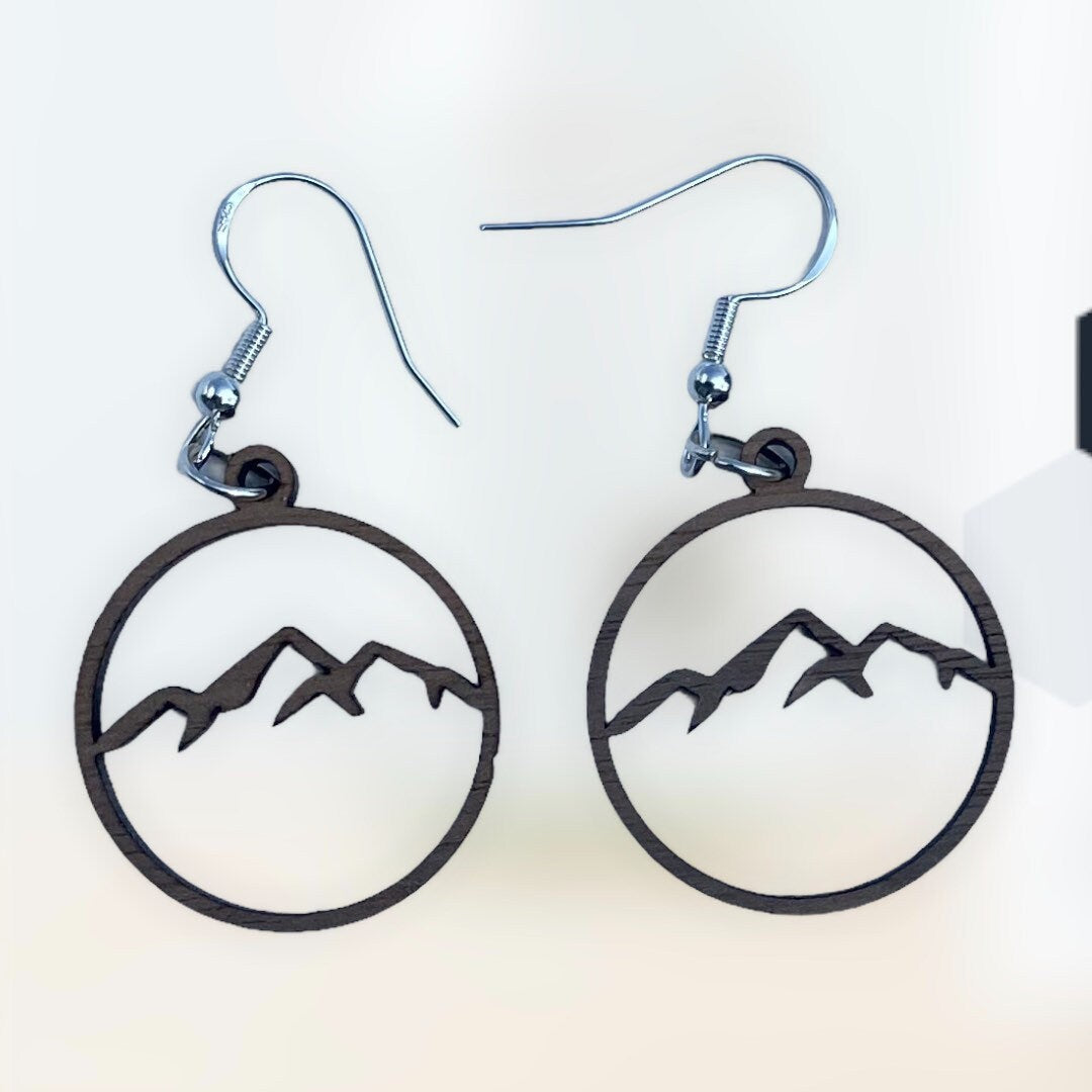 Mountain Earrings