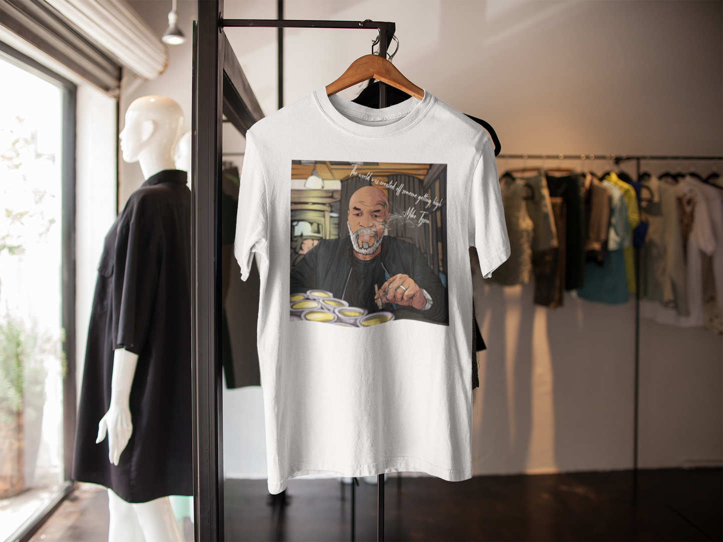 Mike Tyson World Creation Quote T-shirt | Mike Tyson T-shirt