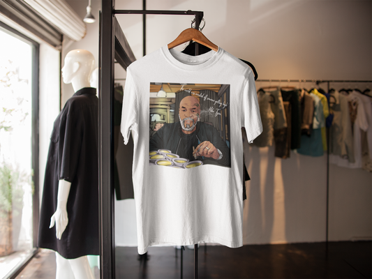 Mike Tyson World Creation Quote T-shirt | Mike Tyson T-shirt